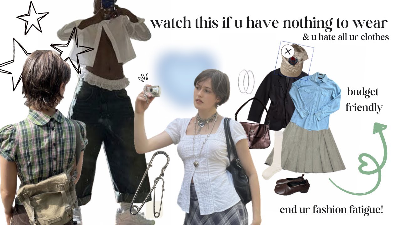 overcome ur style rut! without spending any money