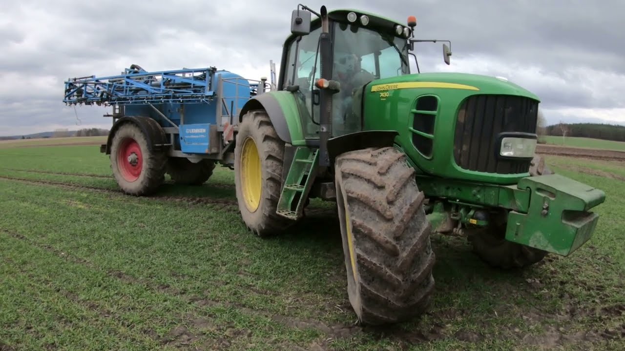 John Deere 7430. Przedstawienie kosztów naprawy silnika. Naprawa silnika cz. 6.
