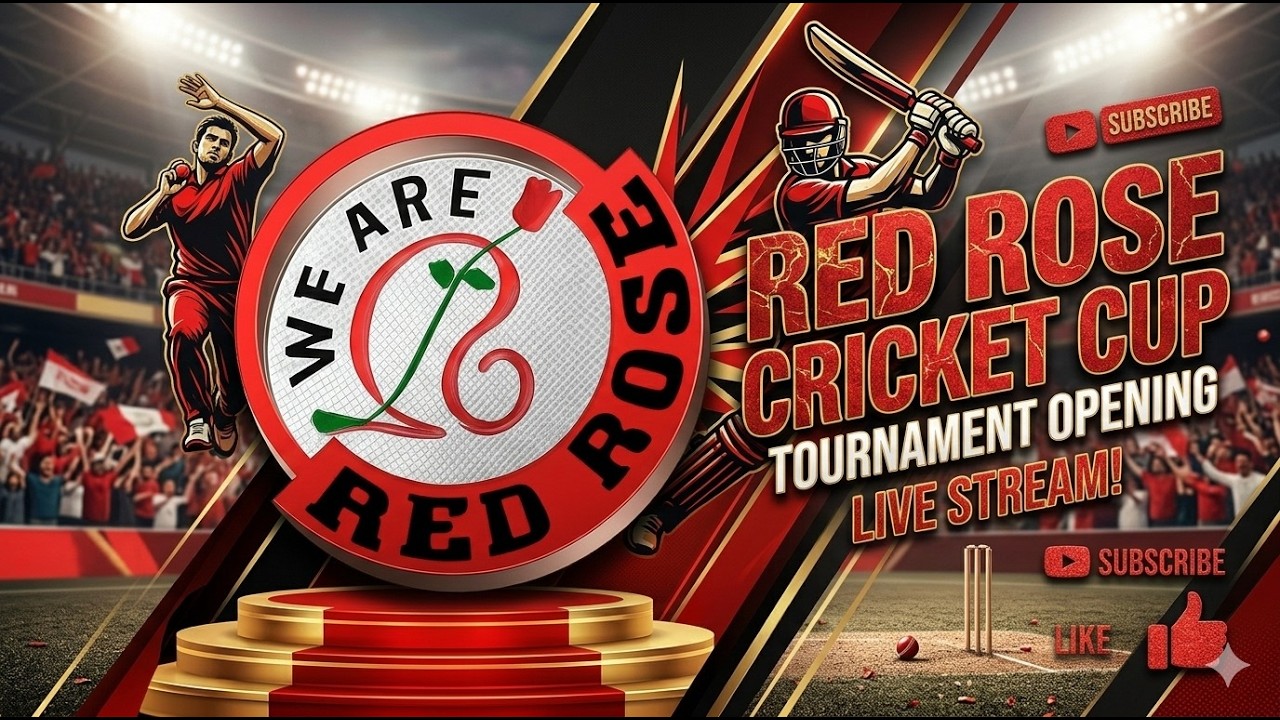 RED ROSE CUP 2026 | ALL INDIA OPEN CRICKET TOURNAMENT | PART 2