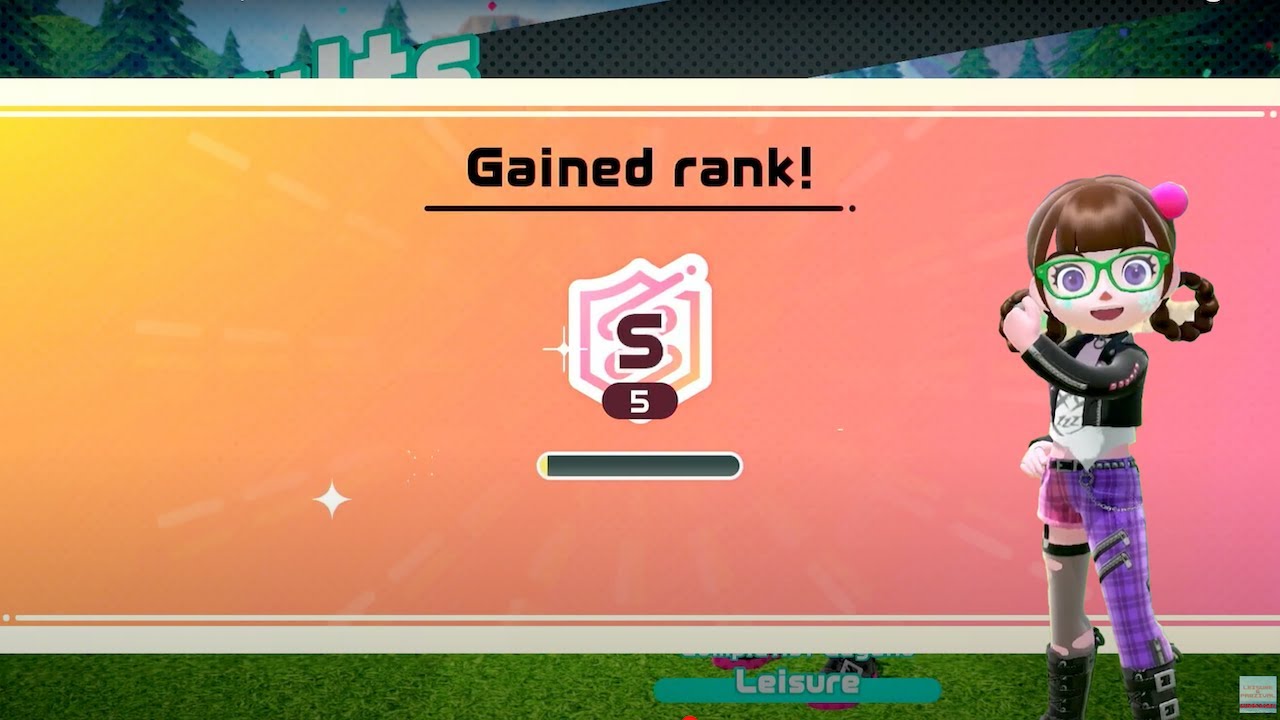 S5! Nintendo Switch Sports: Golf.