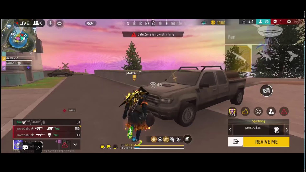 free fire