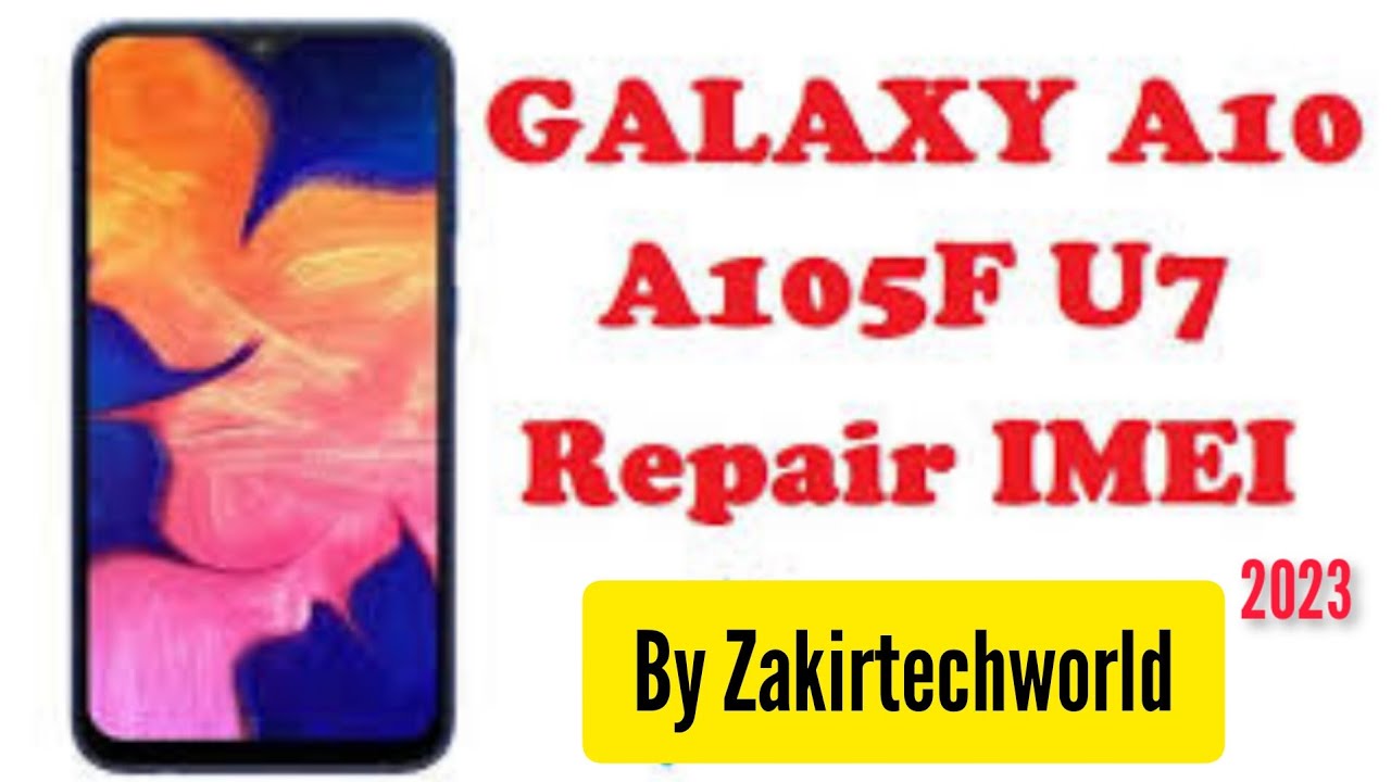 Samsung A105F u7 imei Repair & Patch One Click Done With Z3X | 2023 Latest Security Patch Root File