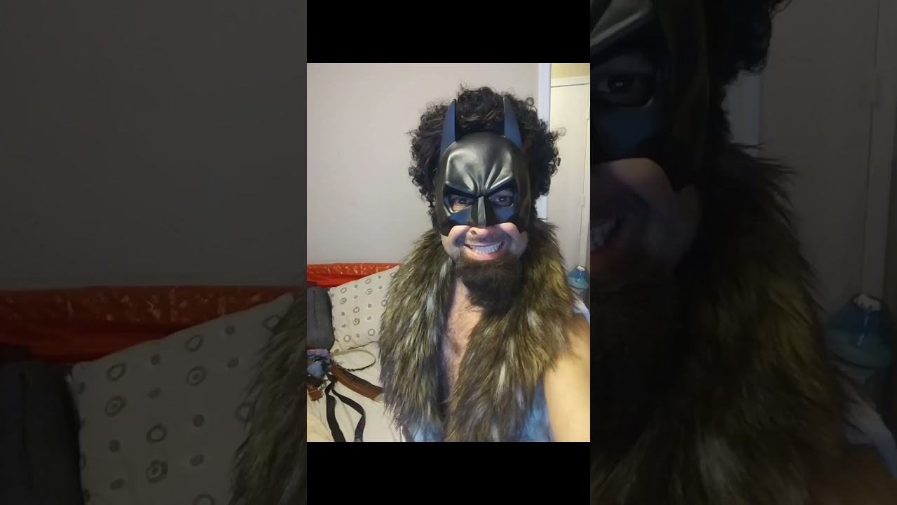 Cooking lessons by batman, the player. #funny