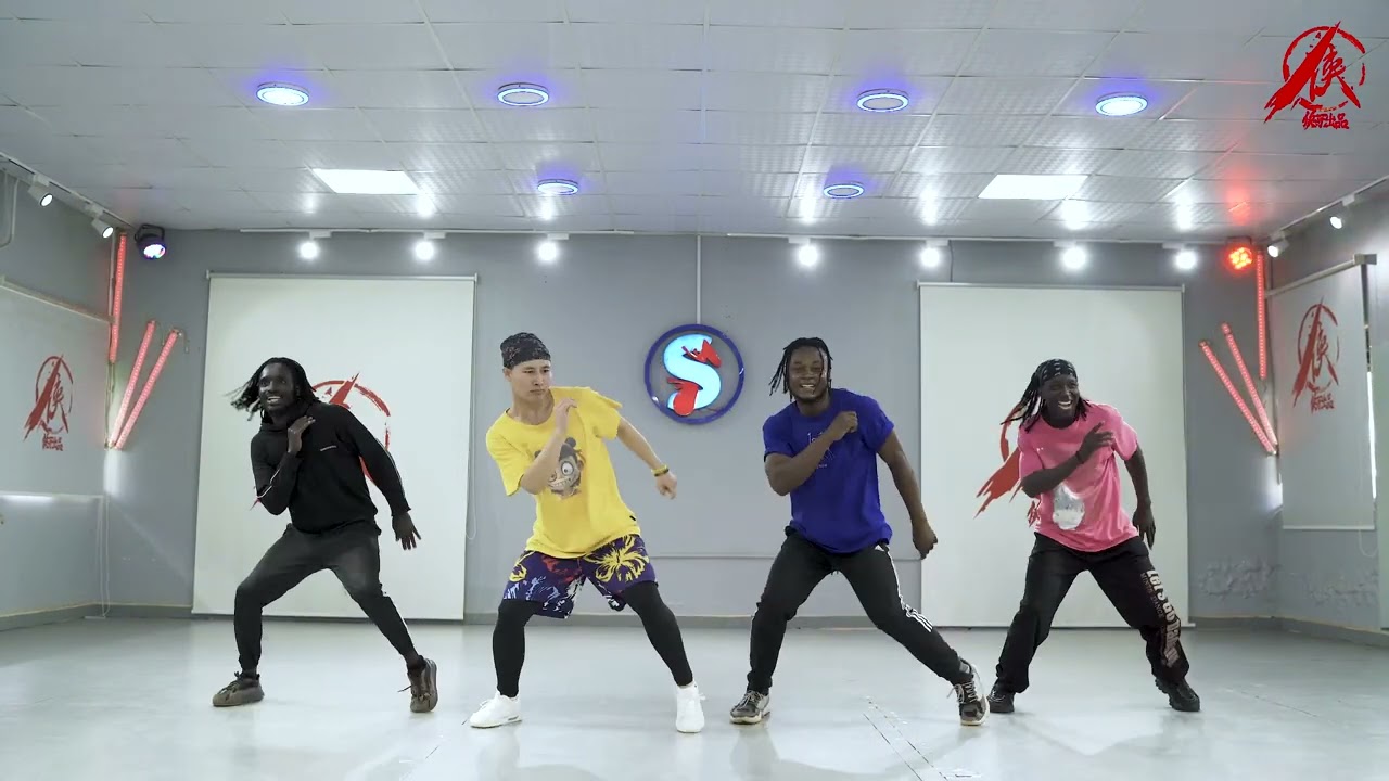 [Beginners Dance Workout] BTS（防弹少年团） Jung Kook-Dreamers|Sino Afro Dance Workout|Easy Dance Fitness