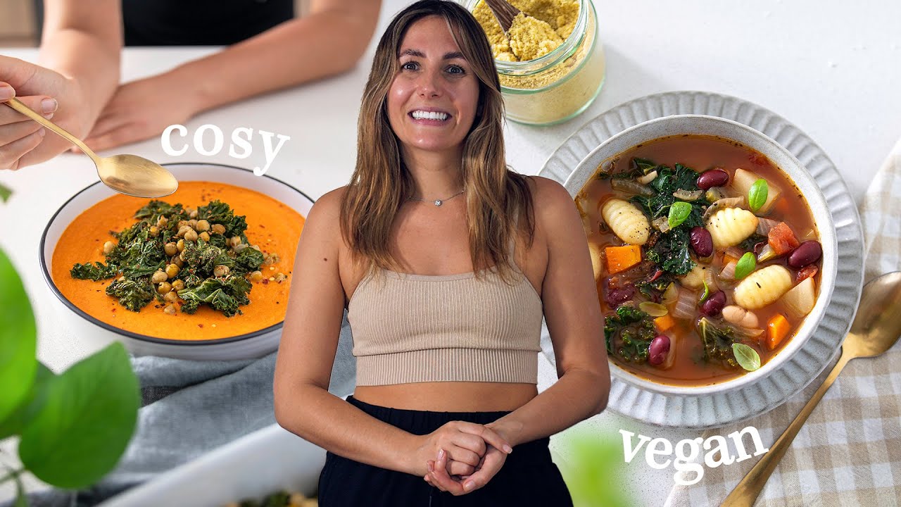 3 of my cosiest soup recipes 