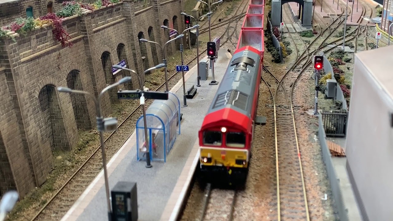 Testing The New Hattons Sound Fitted Class 66