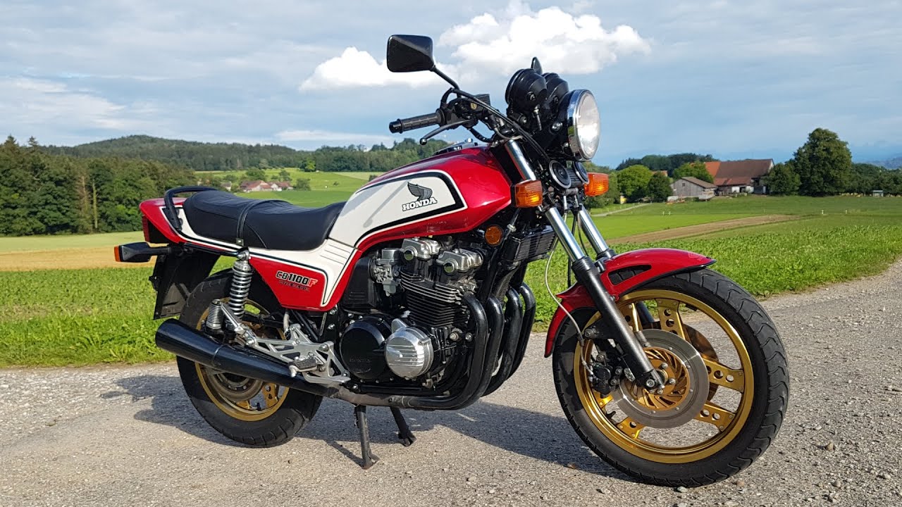 Honda CB1100F Super Bol D'or 1983
