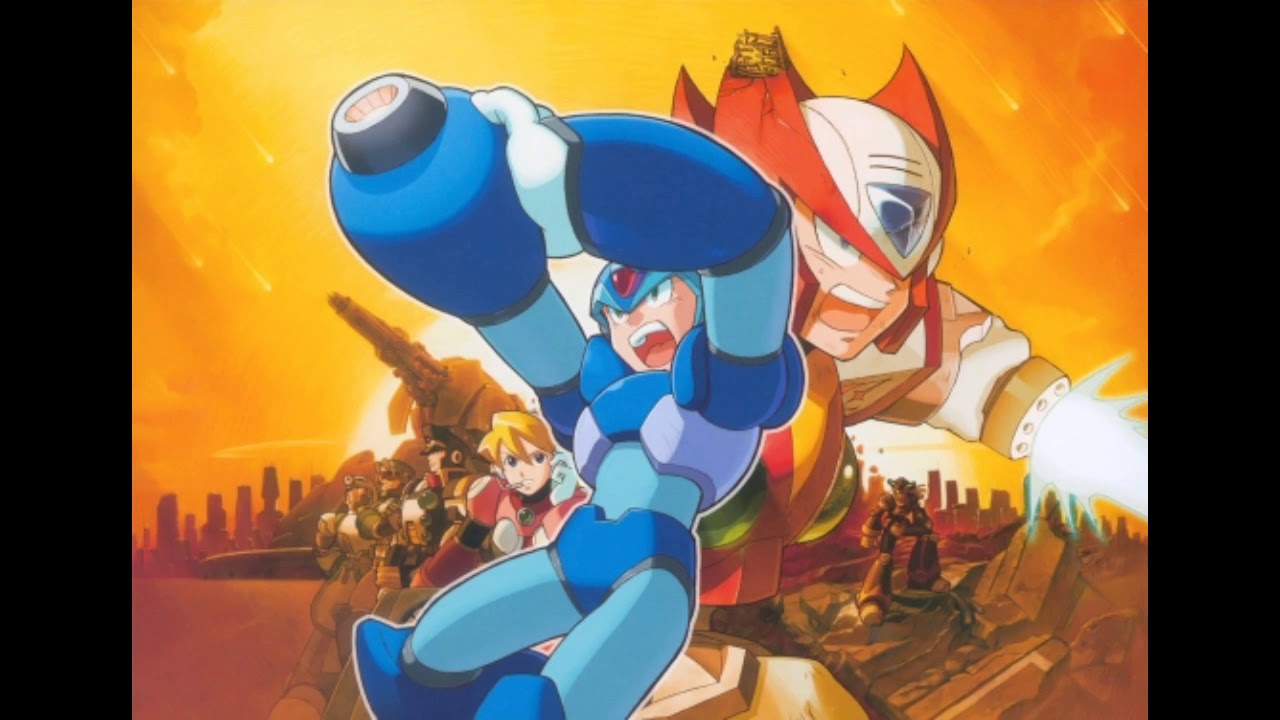 Mega Man X5 - Zero Space: Birth