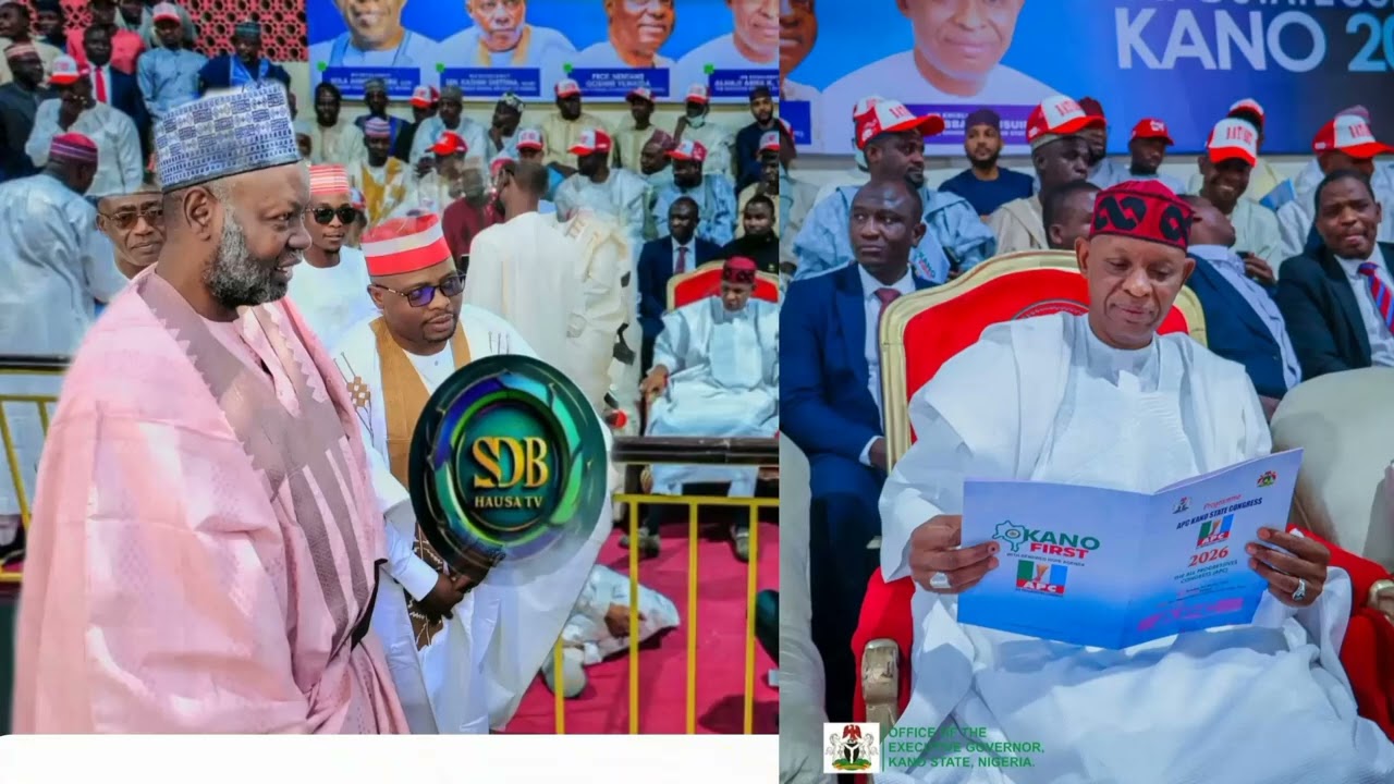 MUNTARI ISHAQ YAKASAI YACE SHI YANE TARE DA GWAMNA ABBA DUK DA BAI SAMI SHUGABANCI A JAMI'IYYAR APC 