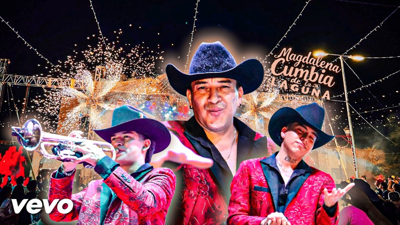 Banda La Rebeldía - Popurrí Pa’ Gozar - Mix de: Magdalena & Cumbia De La Laguna | En Vivo