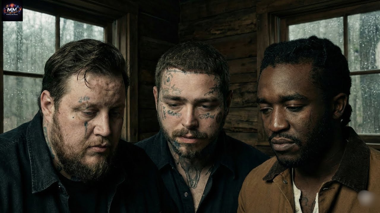 Jelly Roll ft Post Malone & Shaboozey - Misery (Official Music Video)