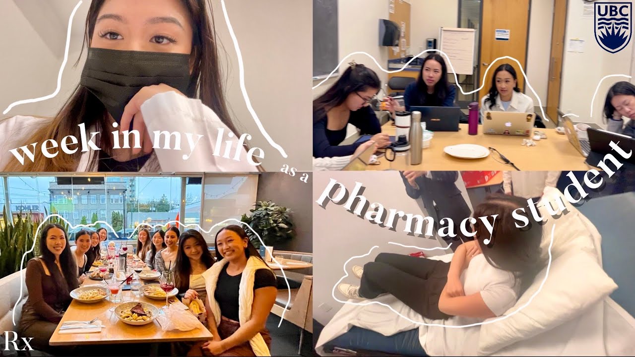week in the life of a pharmacy student! 💊 (EXAMS EXAMS EXAMS, ICE, MORE EXAMS)