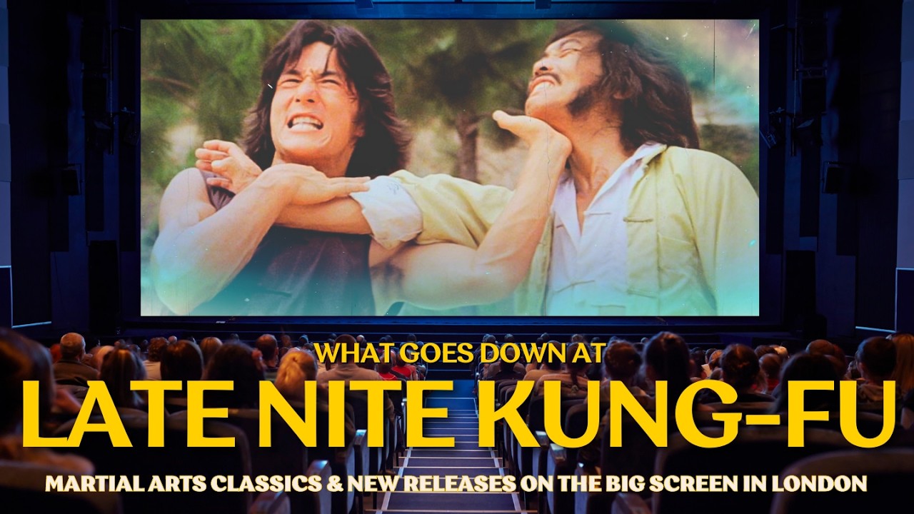 Kicks At The Flicks! Londons ONLY Authentic Kung-Fu Cinema Experience