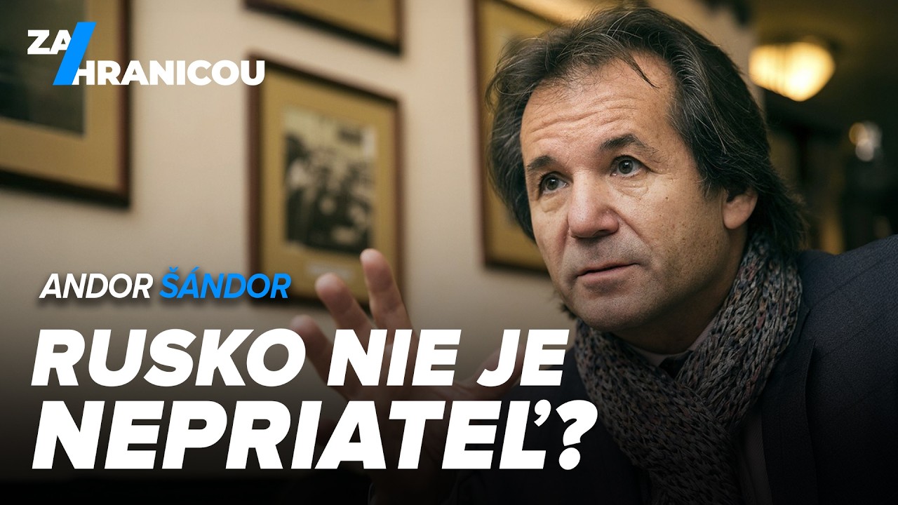 ŠÁNDOR: Ak padne Putin, príde niekto ešte horší. Je 3. svetová vojna reálna hrozba?