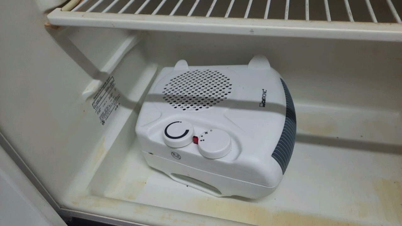W&auml;rmeschrank f&uuml;r Honig aus K&uuml;hlschrank bauen