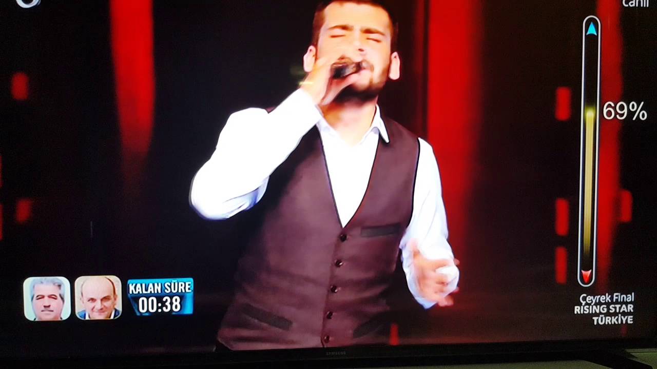 Aydin Karacasunun yildizi gururumuz...Risingstarda Ozancan Demir gene herkesi buyuledi...
