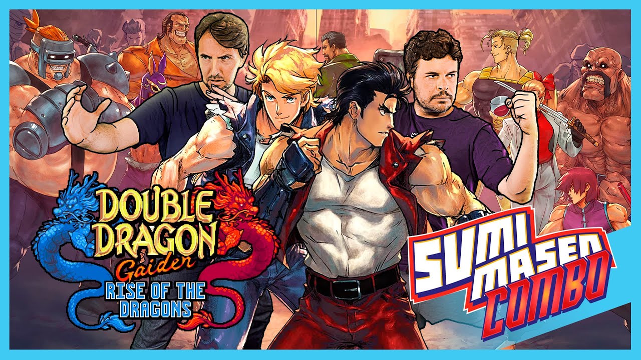 DOUBLE DRAGON GAIDEN 🐉🐉 Une belle BROCHETTE pour SUMIMASEN COMBO