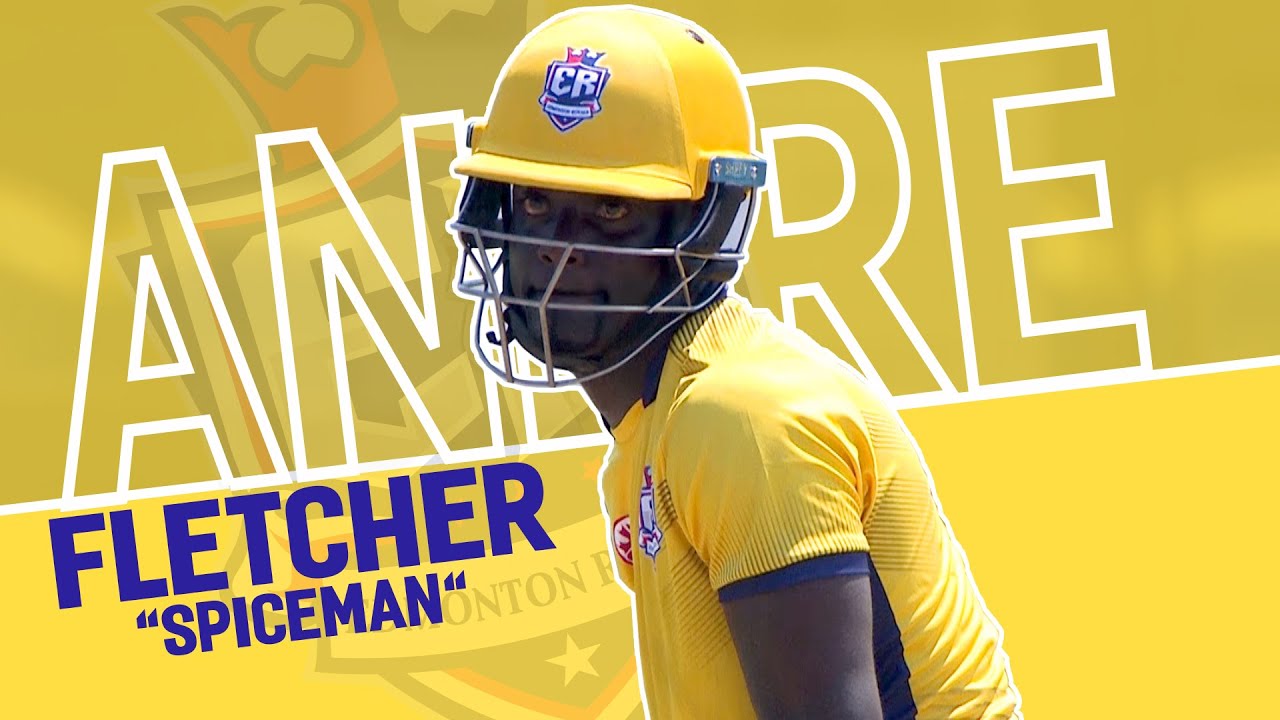 Best of Andre Fletcher | The Spiceman | GT20 Canada Season 1 | Edmonton Royals