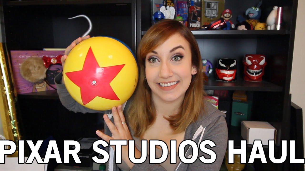 Pixar Studios HAUL!