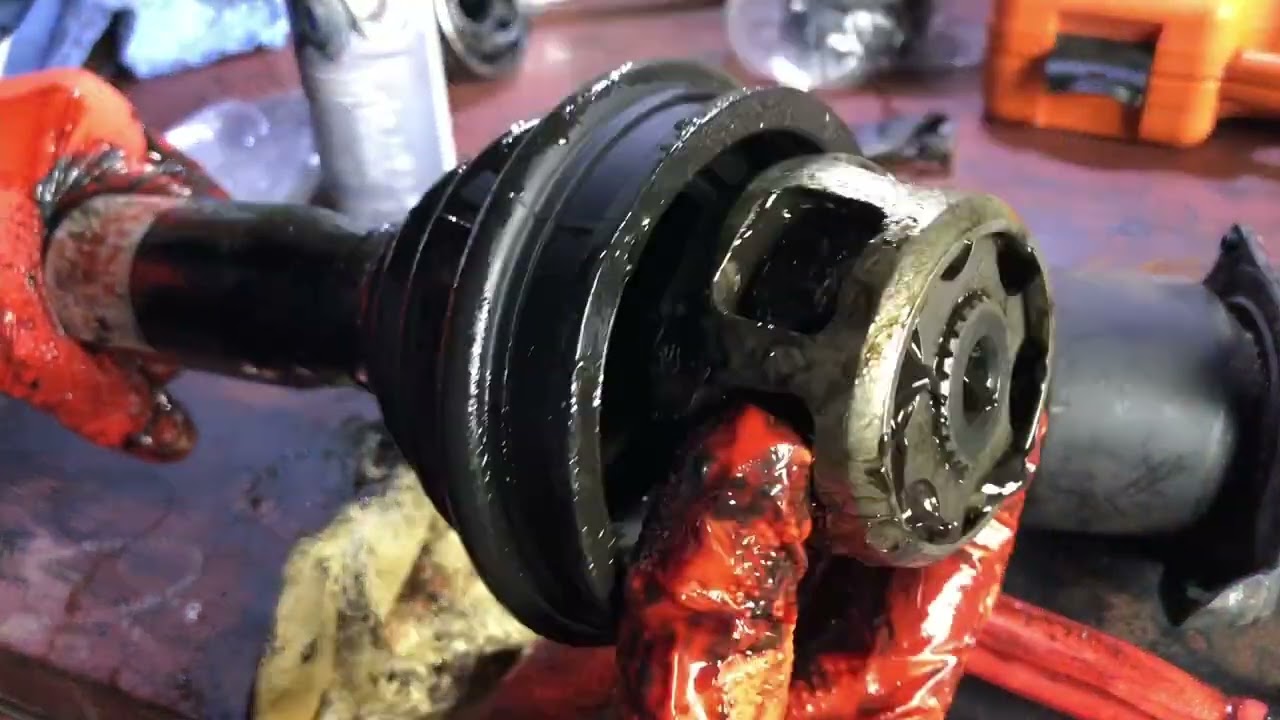 Sostituisco semiasse/giunto Mercedes classe A W169 - Cambio manuale