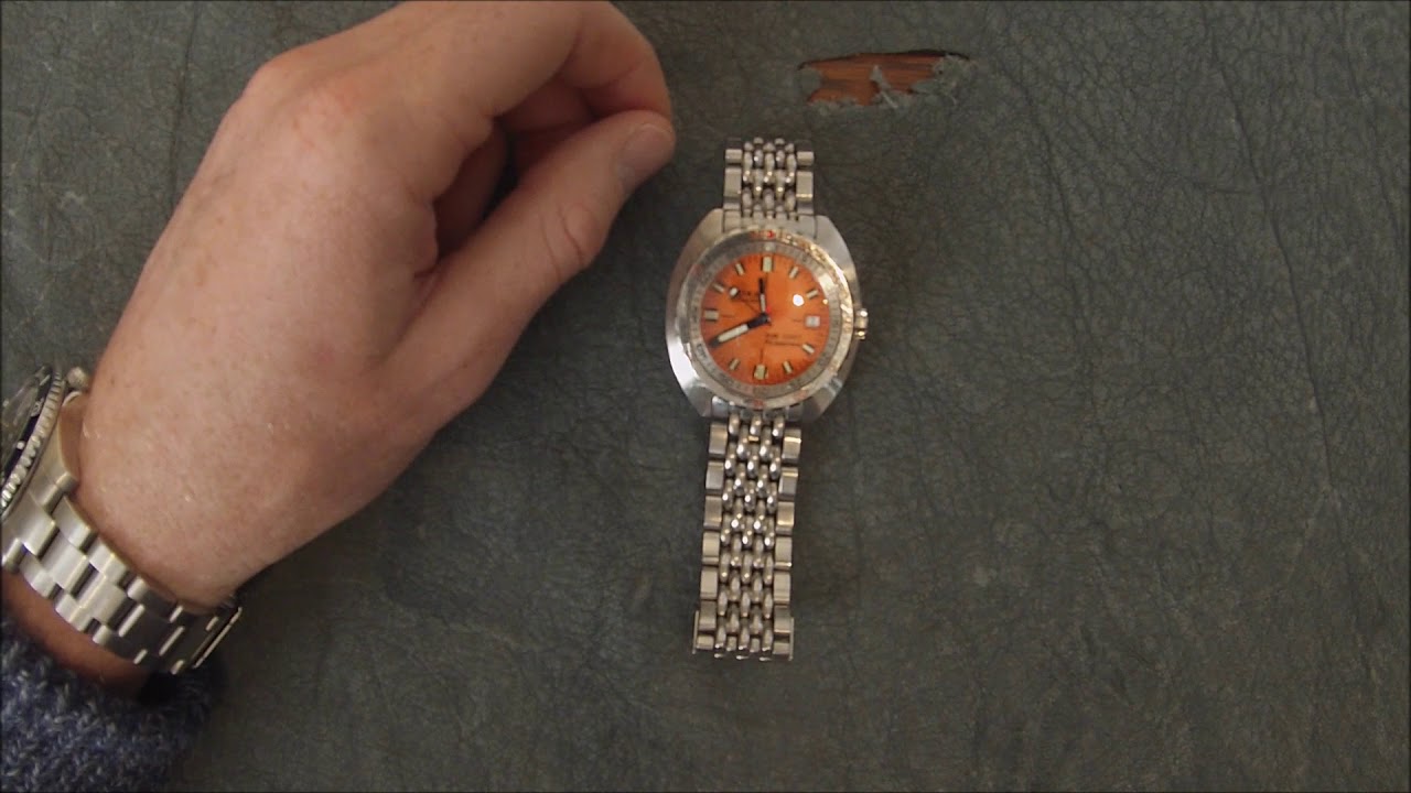 5 Years with the Doxa 1200T Automatic Dive Watch