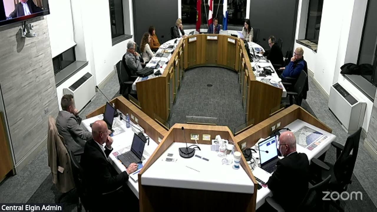 Regular Meeting of Council - November 10, 2025 (Part 1)
