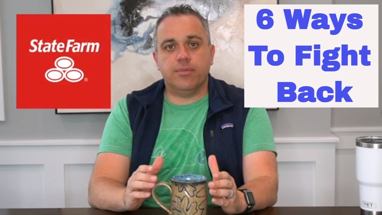 6 Ways To Fight Back Against Statefarm Insurance After Car Accident