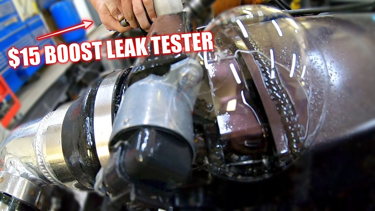 $300 eBay Intake Manifold... BAD BOOST LEAKS