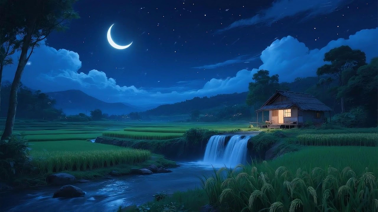 Deep Sleep 🌚 Healing for Stress, Overthinking,Night ,Emotional balance & Sleep ,Relax Night 34