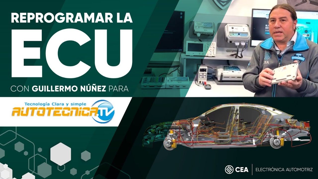 Reprogramación de ECU: qué es, cómo funciona y qué tener en cuenta