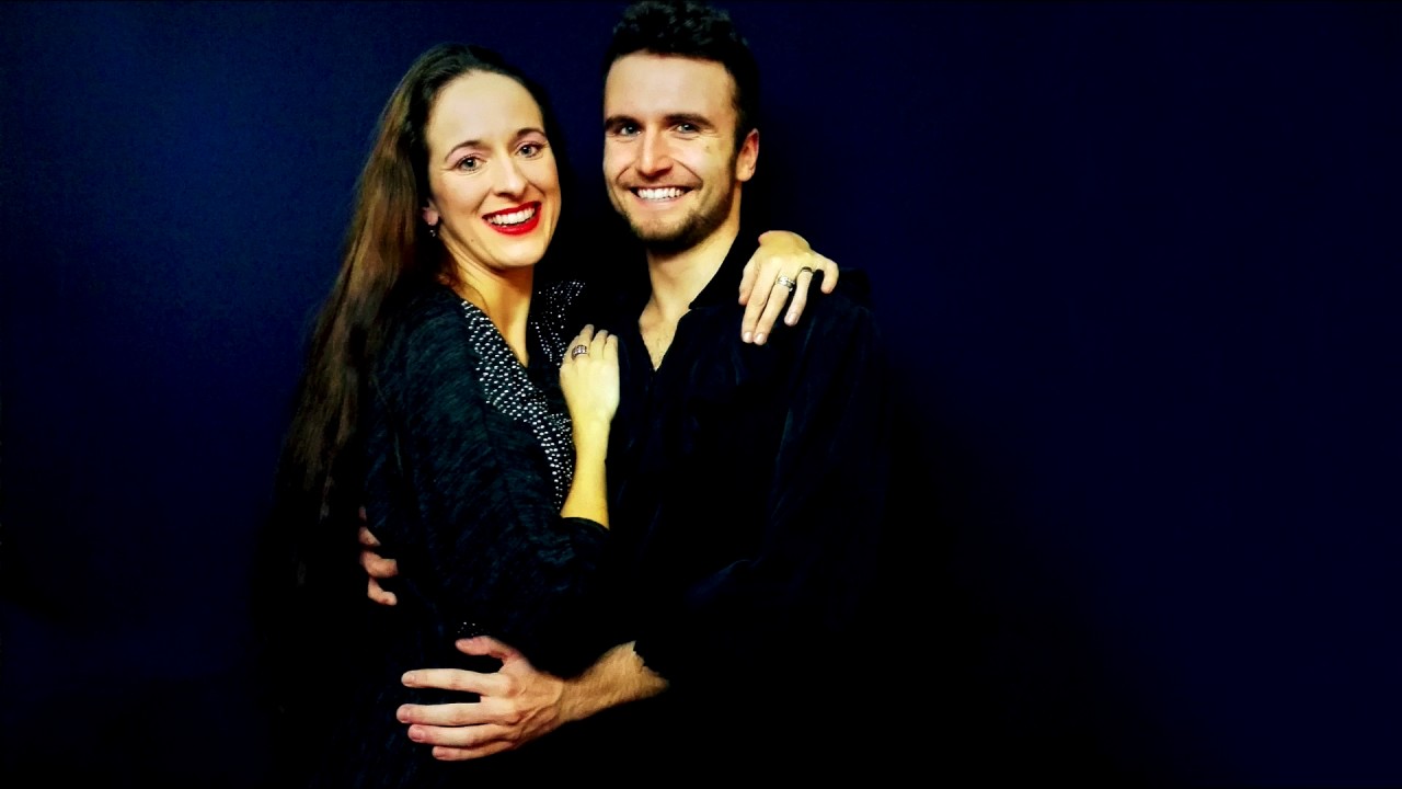 Miroslava Časarová & Jakub Hübner - Barcelona (Freddie Mercury & Montserrat Caballé Cover) (Audio)