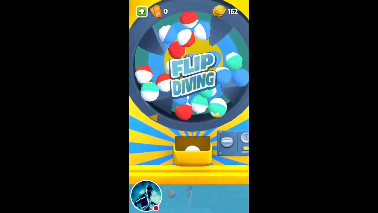 Flip Diving Stream
