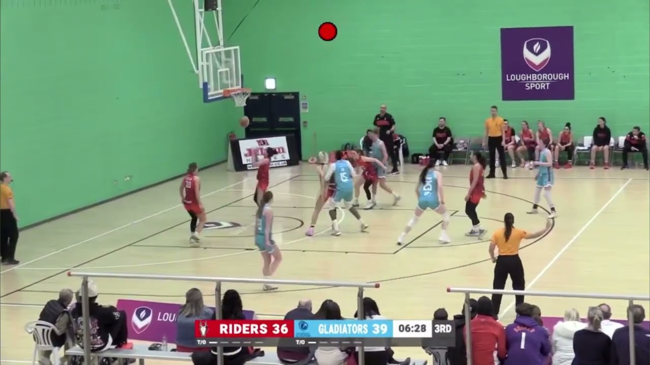 Leicester Riders vs Caledonia Gladiators - Game Highlights