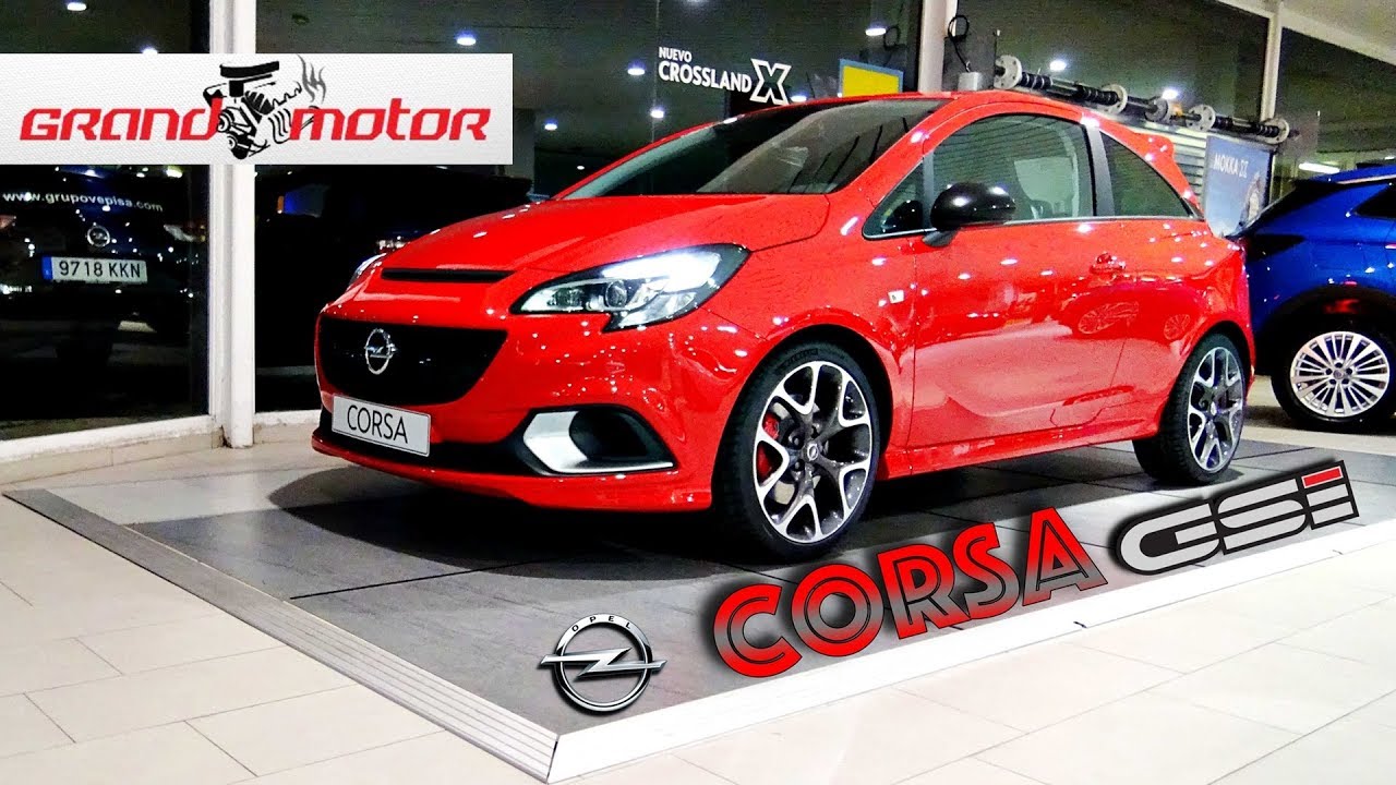 Opel Corsa GSI | Contacto / Análisis / Test / Review / Revisión Español GrandMotor