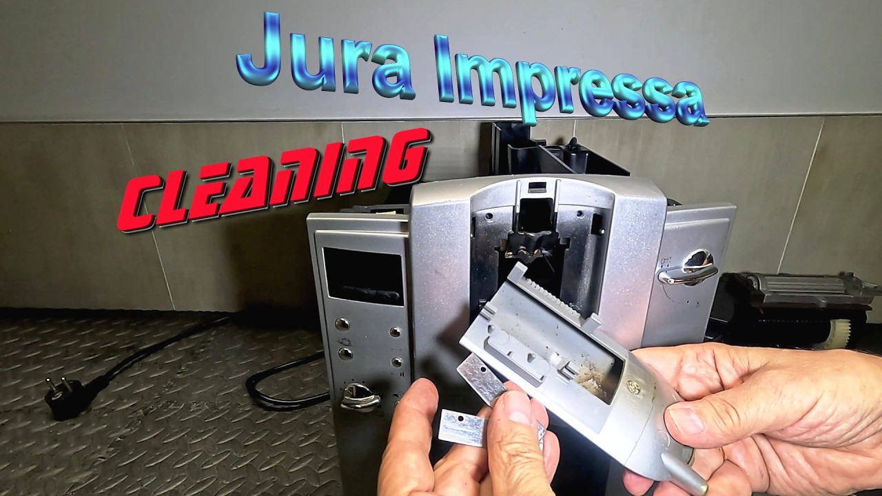 Jak konserwować i wyczyścić ekspres Jura Impressa – krok po kroku poradnik.