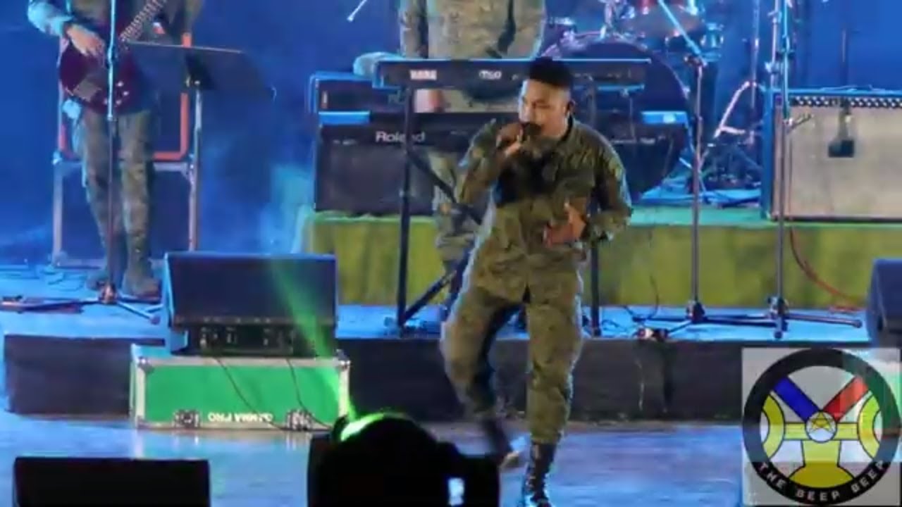 PHILIPINE ARMY BAND SING THEIR ORIGINAL SONG 