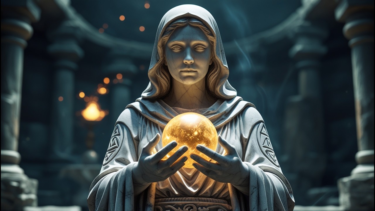 Ancient Oracle Reveals Hidden Mysteries | Marble Statue Meditation