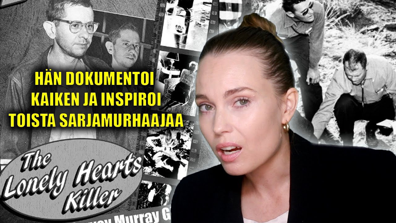 HARVEY GLATMAN | Miten Glamour Girl Slayer muutti sarjamurhien historiaa?-KALIFORNIAN RIKOSMYSTEERIT