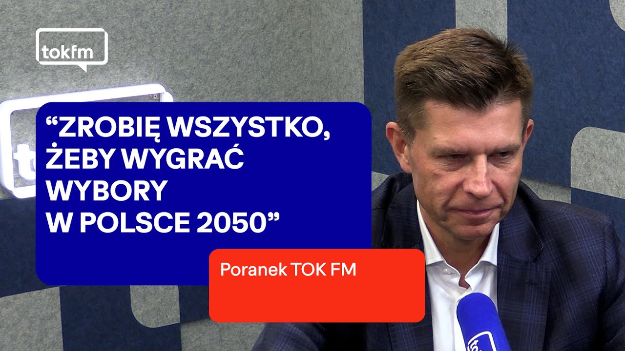 Petru chce być szefem Polski 2050. 