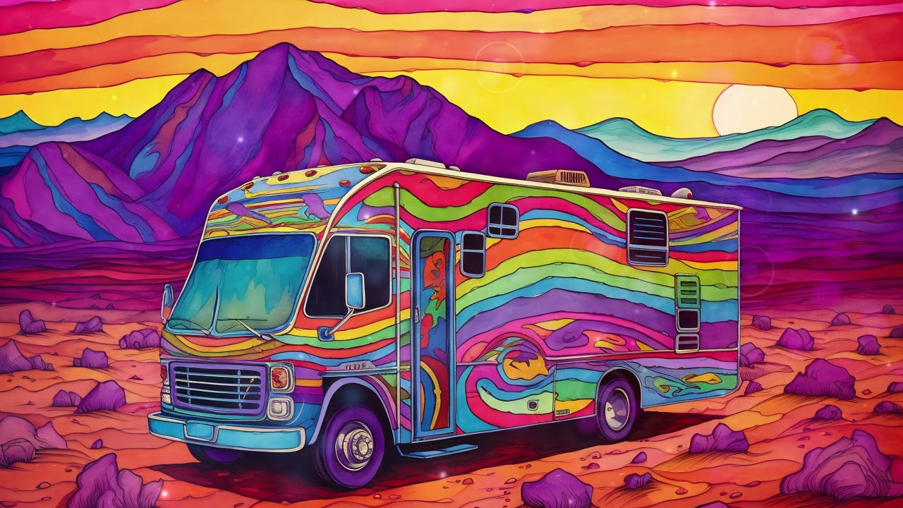 N:L:E - Organic Caravan ( Walking Outside )