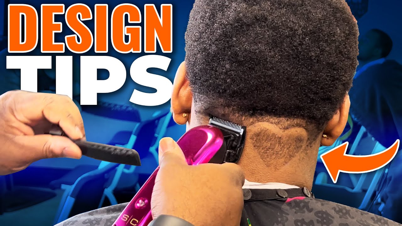 How To Do Hair Designs For Beginner Barbers...Using the SnapFX