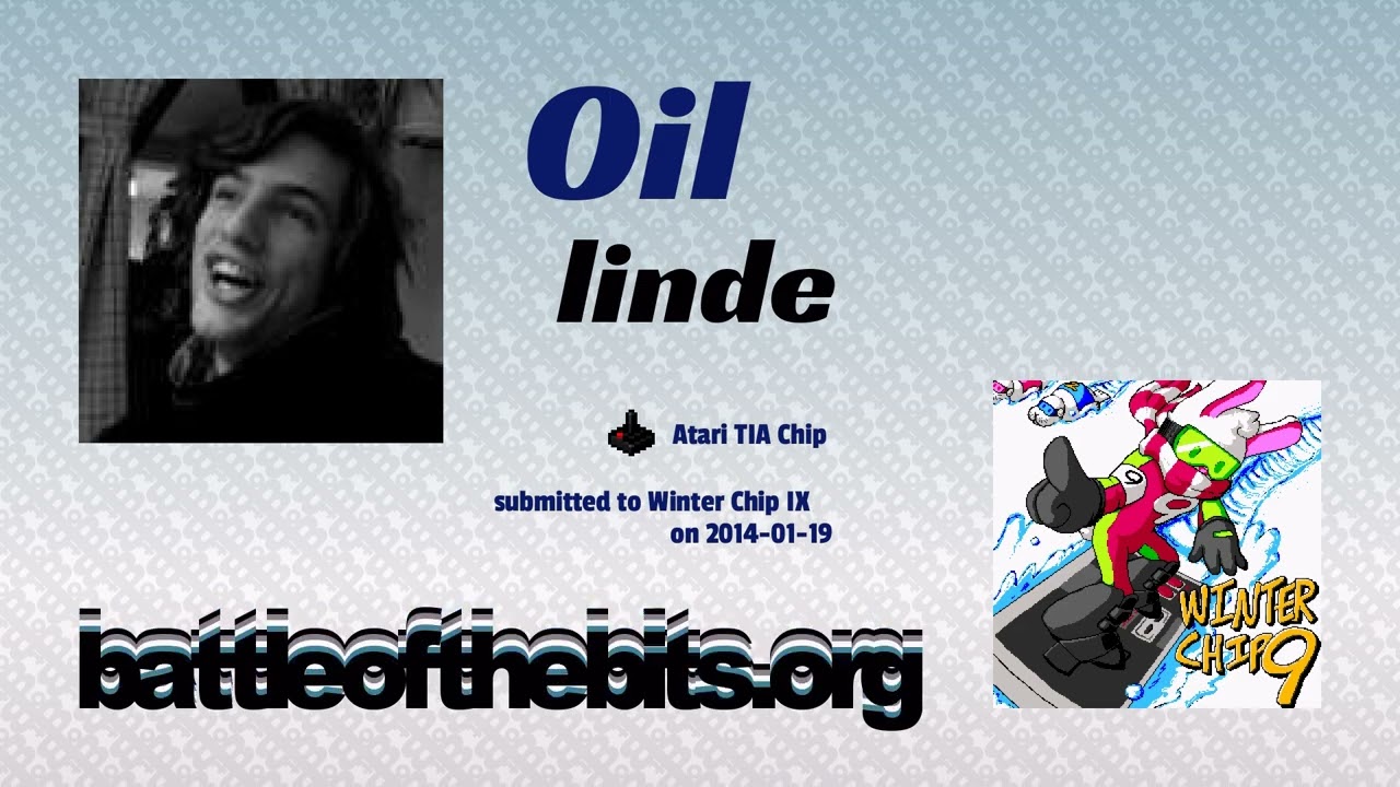 linde - Oil [Atari TIA Chip]
