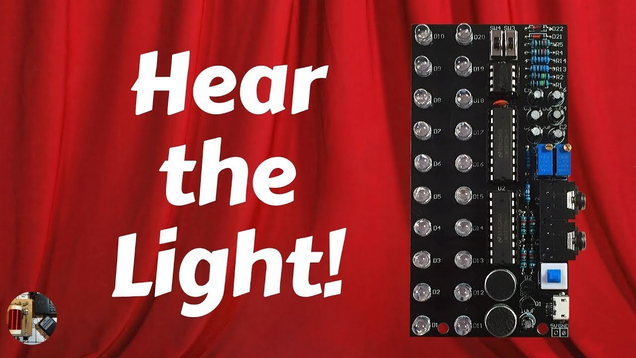 Vogurtime Ten Level LED Music Display Kit Build & Review