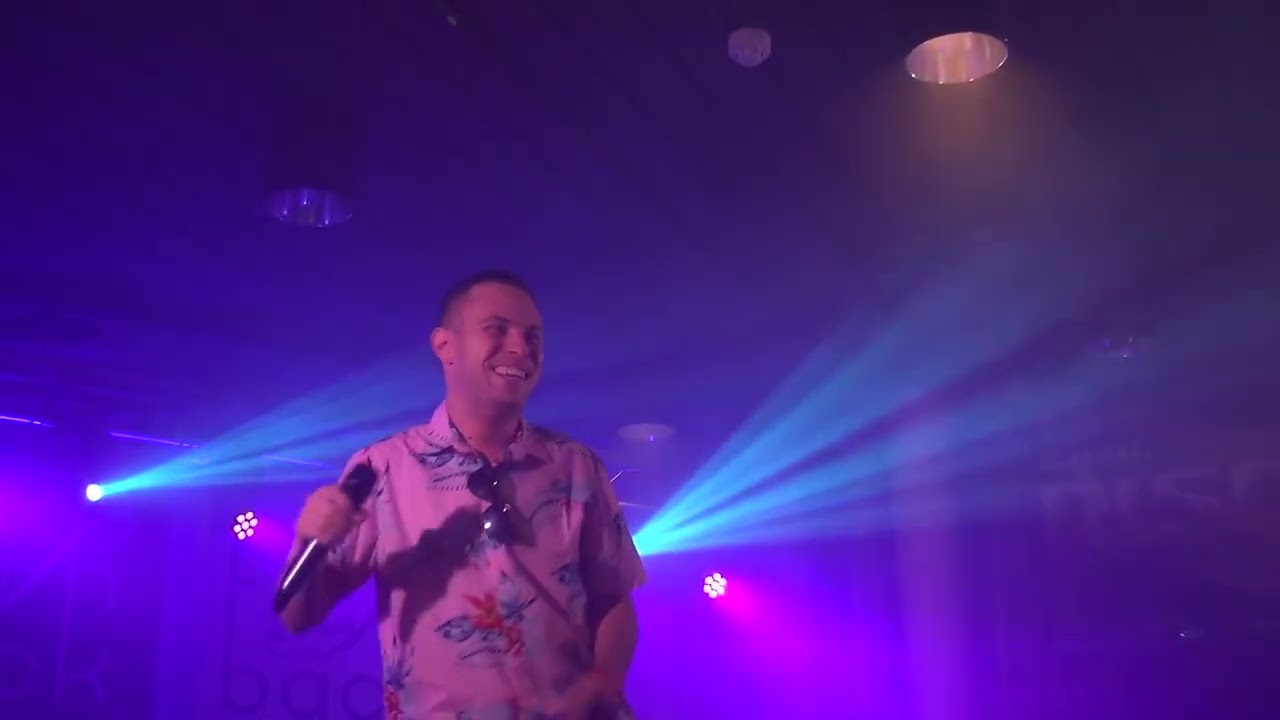 Gianni Durante&Gabriella Lunghi live on Stage in Väägsy Tallukka Hotel
