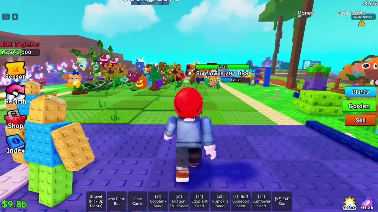 Roblox Plants Vs Brainrots Part 15