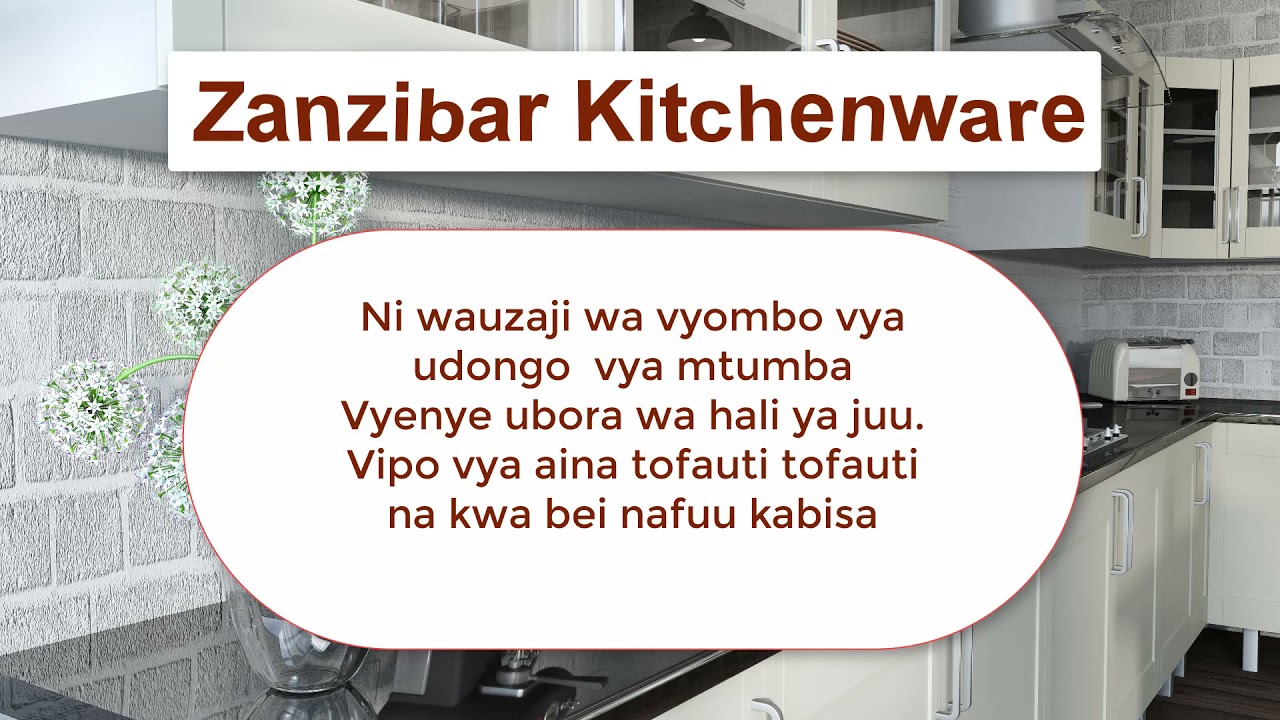 TANGAZO LA VYOMBO VYA JIKONI