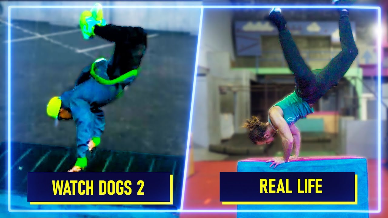 Parkour Experts RECREATE Moves from Watch Dogs 2 | Experts Try