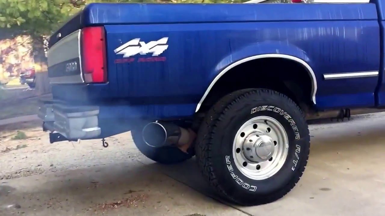 F250 7.3 Powerstroke 5" Exhaust