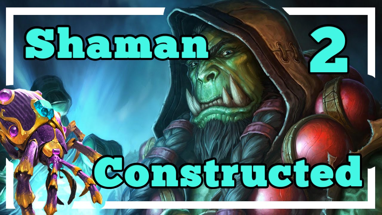 Hearthstone: Savjz loves Scarabs (Shaman Constructed #2)