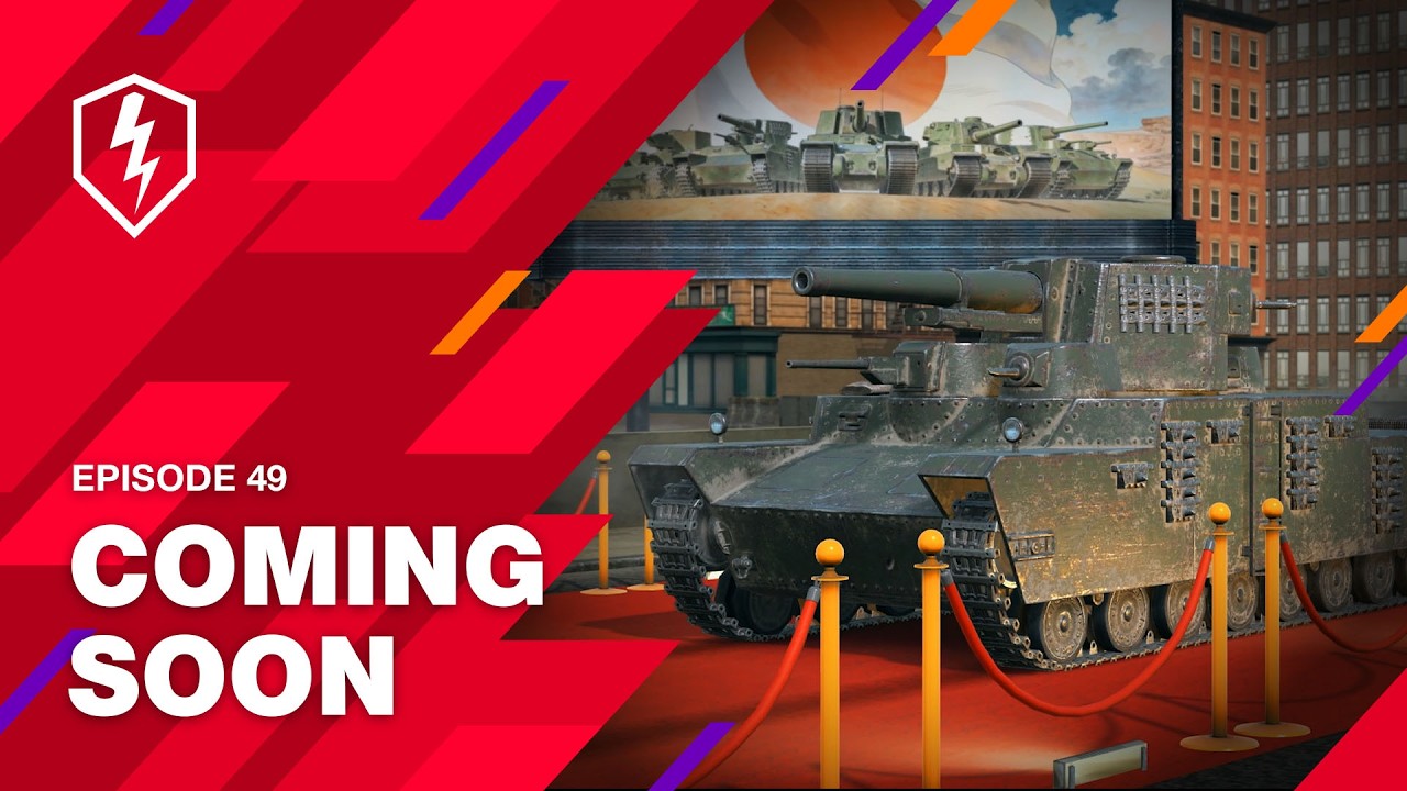 WoT Blitz. Coming Soon. EP 49. Japanese Superheavies, Quality of life improvements and New tanks!